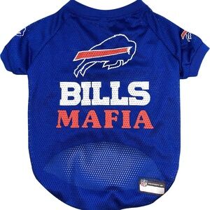NFL Buffalo Bills Jersey Bills Mafia for dog/cat - Size M NWT
